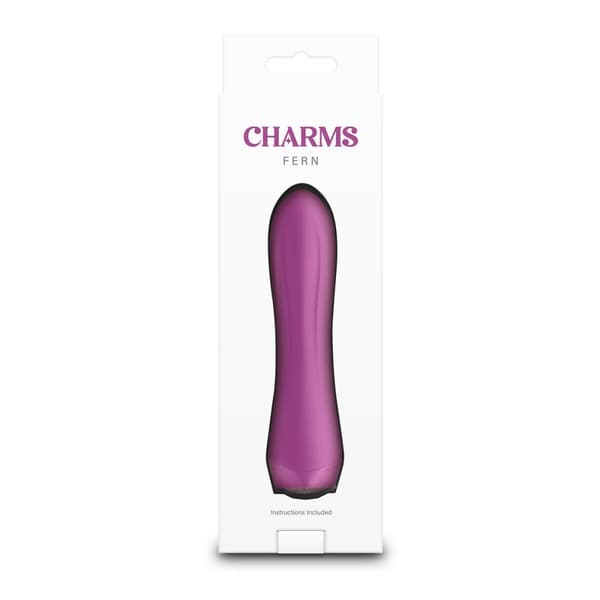 Minivibraattori NS Novelties Charms Fern Ruby Punainen