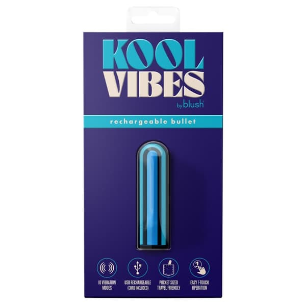 Luotivibraattori Blush Kool Vibes Sininen