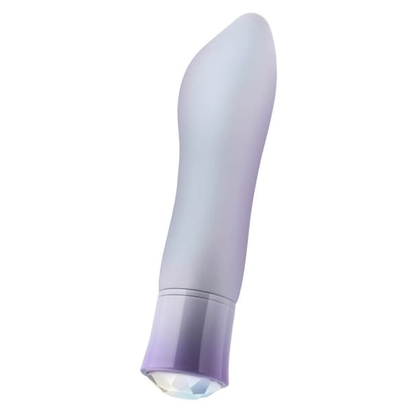 Minivibraattori Blush Gem Revival Purppura