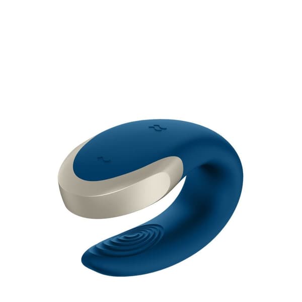 Dual Stimulation Vibe- vibraattori Love Satisfyer Double Love
