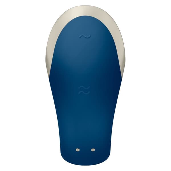 Dual Stimulation Vibe- vibraattori Love Satisfyer Double Love