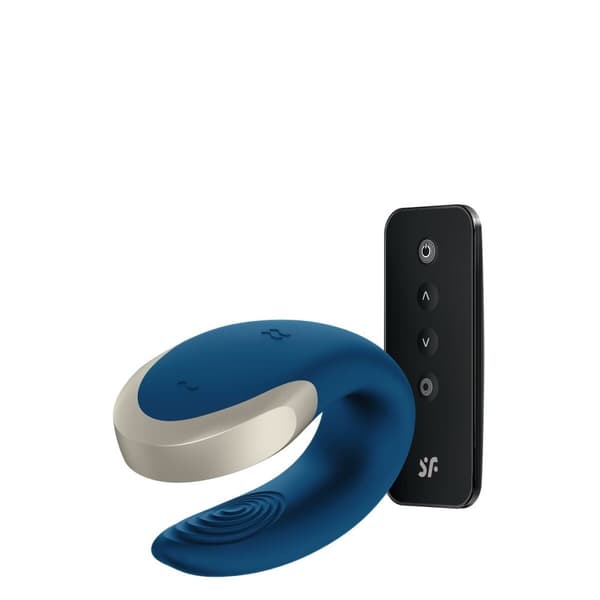 Dual Stimulation Vibe- vibraattori Love Satisfyer Double Love