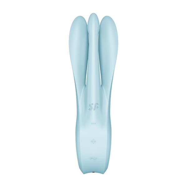 Hierontalaite Satisfyer Threesome 1 Light Sininen
