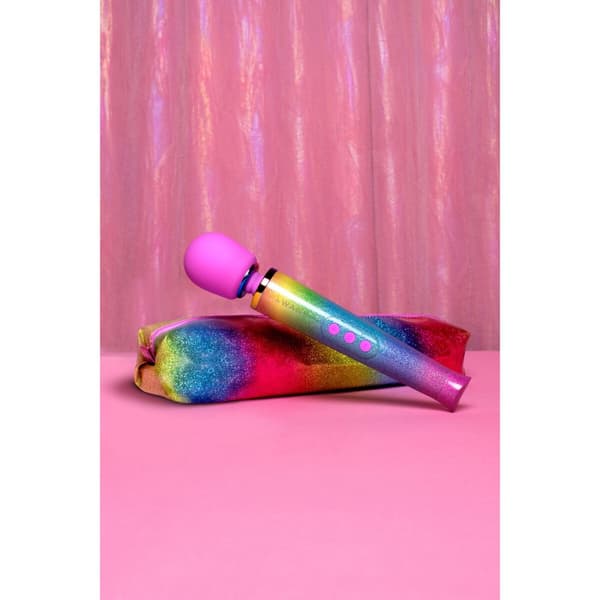 Hieromasauva Le Wand Rainbow Monivärinen