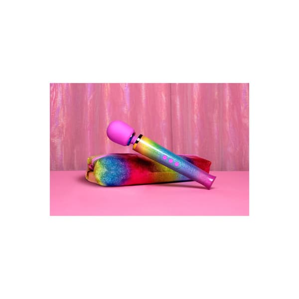 Hieromasauva Le Wand Rainbow Monivärinen
