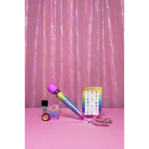 Hieromasauva Le Wand Rainbow Monivärinen