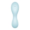 Pikkukuva 7 / 7: Klitoriksen imustimulaattori Satisfyer Cruvy Trinity 5+ Sininen
