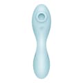 Pikkukuva 2 / 7: Klitoriksen imustimulaattori Satisfyer Cruvy Trinity 5+ Sininen