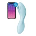 Pikkukuva 1 / 7: Klitoriksen imustimulaattori Satisfyer Cruvy Trinity 5+ Sininen