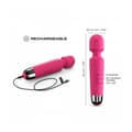 Miniatyrbild 3 av 6: Vibrator Dorcel DOR136-PINK Rosa