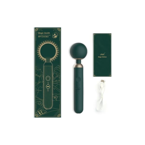 Elektrisk handmassageapparat Magic Motion Svart