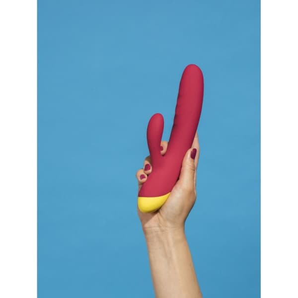 Vibrator Romp RPRBSGX Karminrött