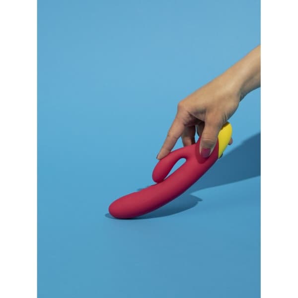 Vibrator Romp RPRBSGX Karminrött