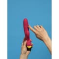 Miniatyrbild 11 av 11: Vibrator Romp RPRBSGX Karminrött