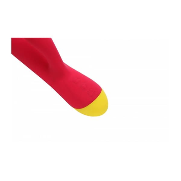 Vibrator Romp RPRBSGX Karminrött