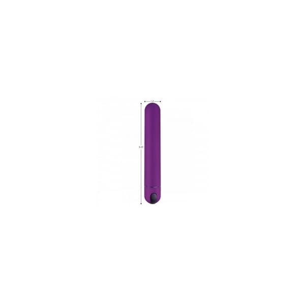 Patronvibrator XR Purpur XL