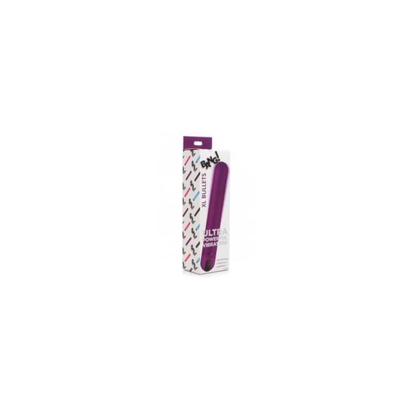 Patronvibrator XR Purpur XL