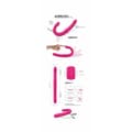 Miniatyrbild 5 av 7: Vibrator Dorcel DOR216 Rosa