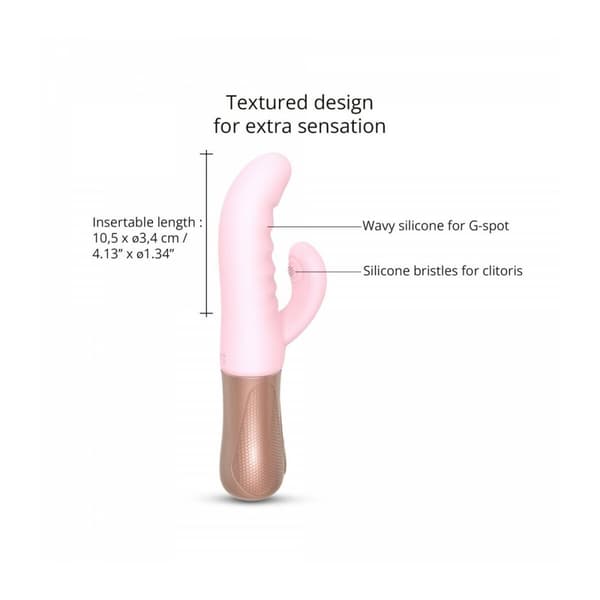 Vibrator Love to Love Rosa