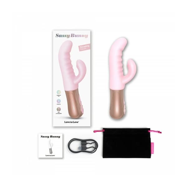 Vibrator Love to Love Rosa