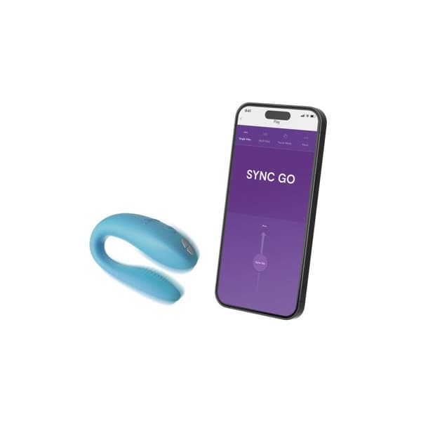 Massageapparat för par We-Vibe Turkos