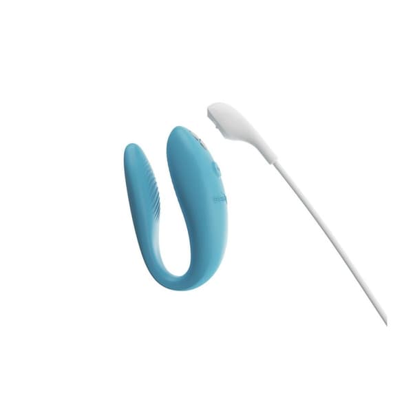 Massageapparat för par We-Vibe Turkos