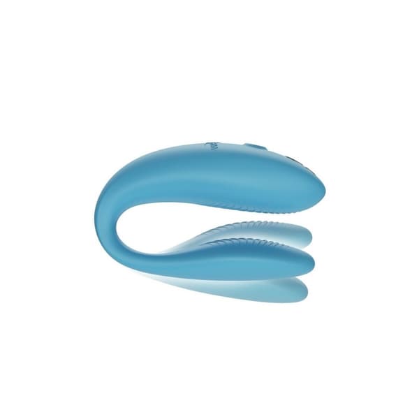 Massageapparat för par We-Vibe Turkos