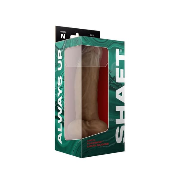 Realistisk Dildo Shaft DONG - OAK