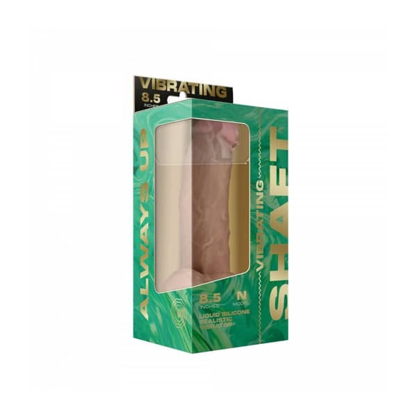 Realistisk Vibrator Shaft N 8.5 - PINE