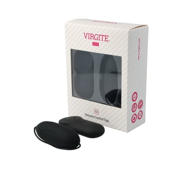 Patronvibrator Virgite Svart