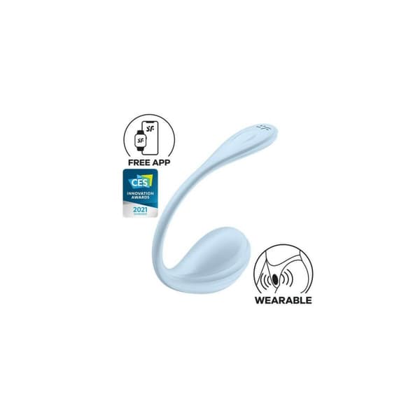 G-spotvibrator Satisfyer Blå