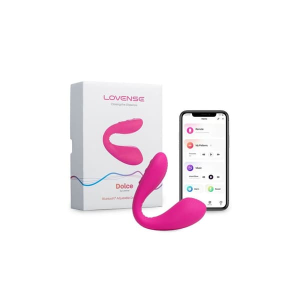 Vibrator Lovense 728360599735 Rosa