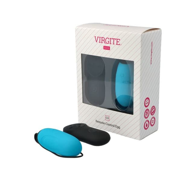 Vibrator Virgite Blå