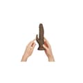 Miniatyrbillede 9 af 11: Realistisk Dildo FemmeFunn Brun