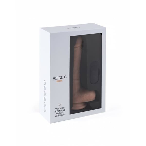 Realistisk vibrator Virgite