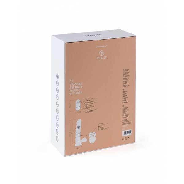 Realistisk vibrator Virgite