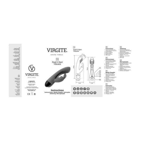 G-spotvibrator Virgite Rosa