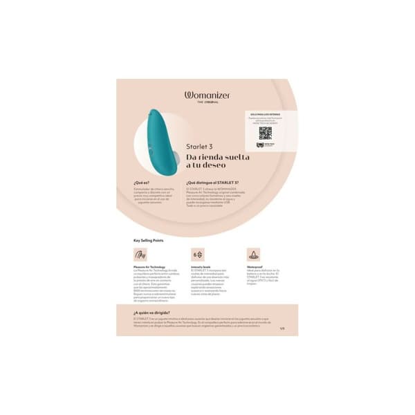 Vibrator Womanizer WOM165-GRAY Grå