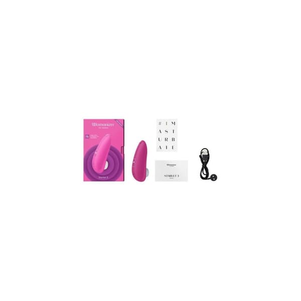Vibrator Womanizer WOM165-PINK Rosa