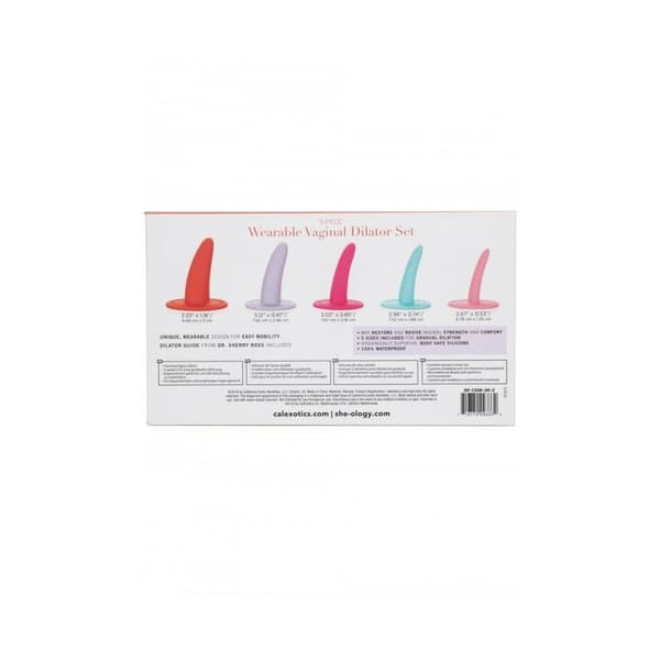 Vibrerande Dilator Kit California Exotic Novelties