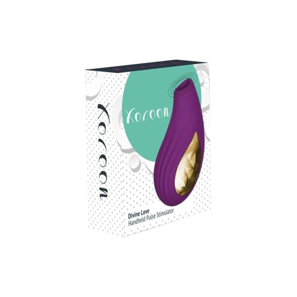 Vibrator Toy Joy Purpur