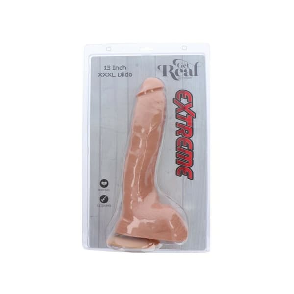 Realistisk vibrator Get Real by Toyjoy XXXL