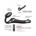 Miniatyrbillede 2 af 7: Dildo Strap-on-me 6017364 Sort L