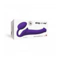 Miniatyrbillede 2 af 4: Dildo Strap-on-me Semi-Realistic M Violet