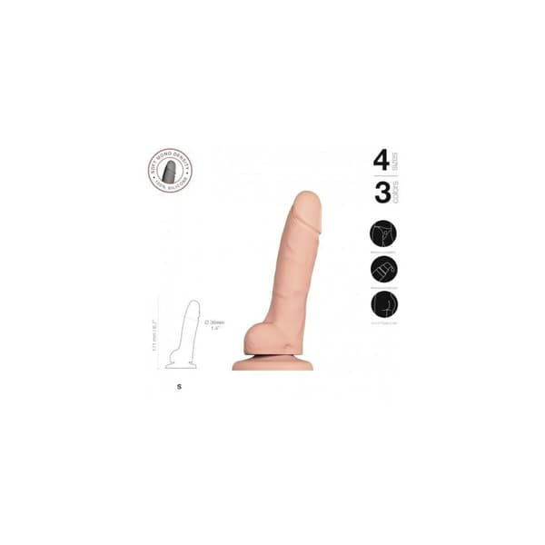 Dildo Strap-on-me Realistic Natur S