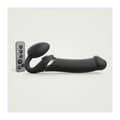 Miniatyrbillede 1 af 7: Dildo Strap-on-me 6017371 Sort XL