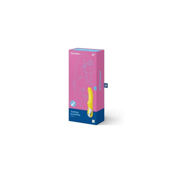 Vibrator Satisfyer Yummy Gul