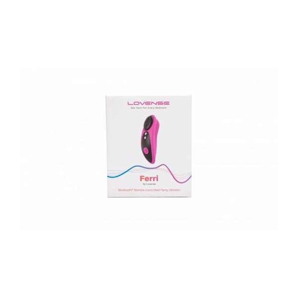 Par Massager Lovense Ferr Pink