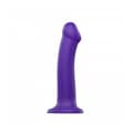Miniatyrbillede 1 af 5: Dildo Strap-on-me Purple L Lilla