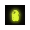 Pikkukuva 3 / 8: Klitoriksen imustimulaattori Satisfyer Glowing Ghost Keltainen